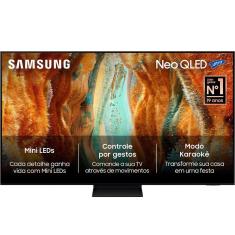 Smart TV 65 4K Neo QLED Tizen QN65QN70FAGXZD Samsung
