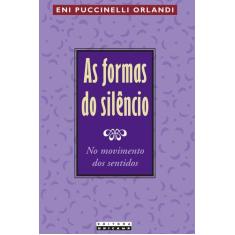 Livro - As formas do silêncio