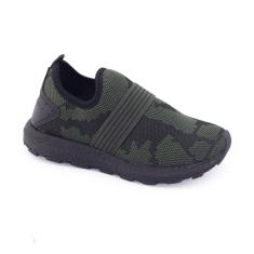 Tênis Infantil Bloompy New York Slip On 9904 Com Elástico-Unissex