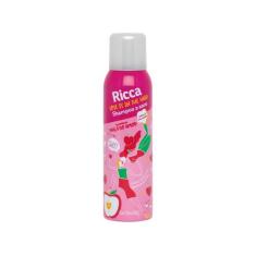 Shampoo a Seco Ricca Love Is In The Hair Maçã do Amor 150ml, 150ml