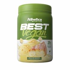Atlhetica Nutrition Best Vegan (500G) - Sabor Bolo De Banana