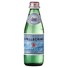Água Mineral San Pellegrino Com Gás 250 ml Vidro