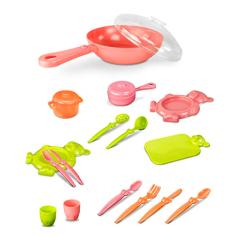 Roma Brinquedos, KIT FOGAO & CIA - FRIGIDEIRA