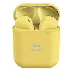 Fone Bluetooth Oex Candy Freedom Tws11 Amarelo