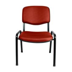 Cadeira para Auditórios Linha Hotel Auditório Vermelho
