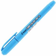Caneta Marca Texto Lumi Color 200-SL Azul Pilot