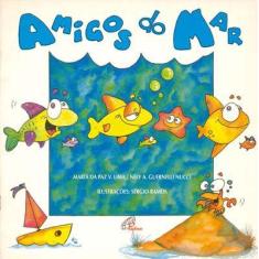 Livro - Amigos do mar