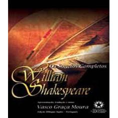 Sonetos completos, os   willian shakespeare   edicao luxo - LANDMARK