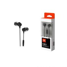 Fone De Ouvido Jbl C50hi Black