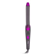 Modelador E Cacheador De Cabelos Philco Pec15 Rosa E Cinza Bivolt