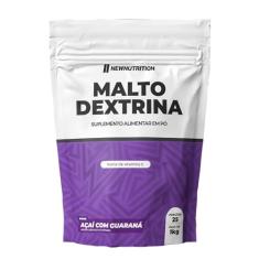 Maltodextrina - 1000G Refil Açaí com Guaraná, Newnutrition