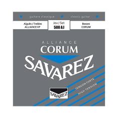 Encordoamento Violão Nylon Savarez Alliance Corum 500AJ