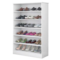 Armário Multiuso Sapateira Bella Branco - Phoenix Baby