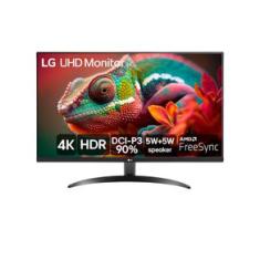Monitor LG Ultra UHD 32'' 4K, HDMI, HDR10, AMD Free Sync, MaxxAudio, Dynamic Action Sync, Black Stabilizer - 32UR500-B