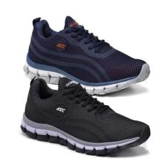 Kit 2 Pares de Tenis Masculino Lege 21 Confortavel e indicado Para Tre