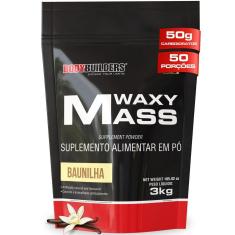 Hipercalórico Waxy Mass 3kg Refil - Bodybuilders-Unissex