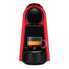 Cafeteira Nespresso Essenza Mini Vermelha para Café Espresso - D30-BR