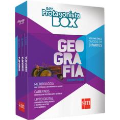 Ser Protagonista - Box Geografia - Ensino Médio - Vol. Único - 01Ed/14