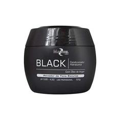 Máscara Matizadora Black Óleo Argan 500g Mairibel Cosméticos