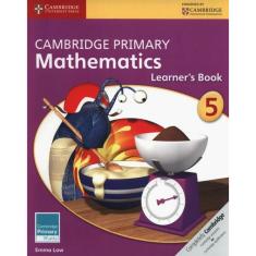 Cambridge Primary Mathematics Stage 5 - Leaners Book