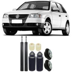 Amortecedor + Kit Batente Vw Gol G4 Dianteiro 2005 Até 2011 O Par