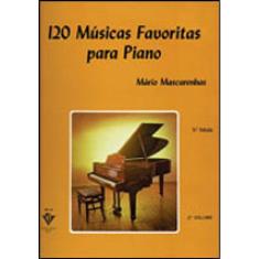 120 Músicas Favoritas Para Piano - 2º Volume