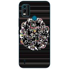 Capa Adesivo Skin110 Verso Para Nokia C21 Plus 2022