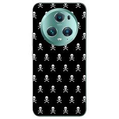 Capa Adesivo Skin201 Verso Para Honor Magic 5 Pro