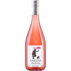 Vinho Fausto Merlot Rosé 750ml