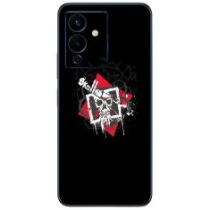 Capa Adesivo Skin015 Verso Para Infinix Note 12 5G 2022
