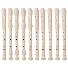 Flauta Doce Soprano Barroca C, Yamaha, YRS-24B