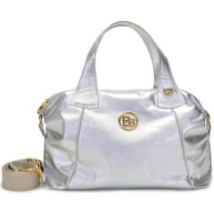 Bolsa Feminina Couro Legitimo Mão Transversal Couro Madri BB-Feminino