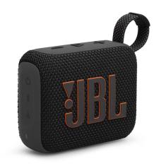 Caixa JBL Go 4 Preta, 4.2W RMS, Bluetooth, IP67 á Prova D`água, JBLGO4BLK, HARMAN JBL