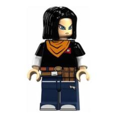 Boneco Blocos De Montar Dragon Ball Z Android 17