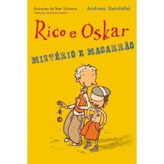 Livro Rico E Oskar - Misterio E Macarrao