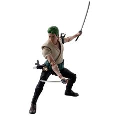Boneco Roronoa Zoro Bandai Sh Figuarts One Piece Netflix