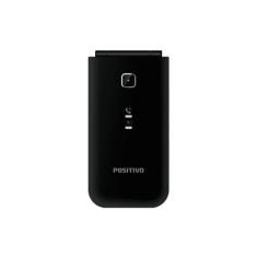 Celular Positivo P50 Flip Dual Chip 4G Segurança Prioritária para Idos