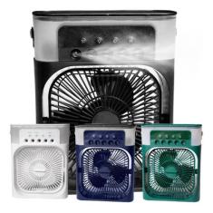 Mini Ar Condicionado Climatizador Ventilador Portátil Umidificador De 