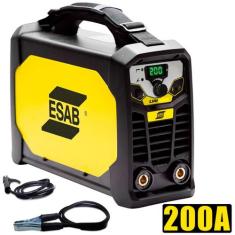 Maquina de Solda Inversora Mono Tig 220v LHN 242I  Esab