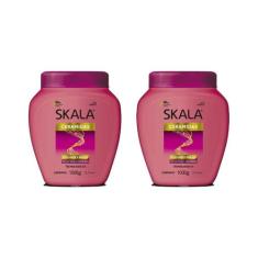 Creme Skala 1Kg Ceramidas-Kit C/2Un