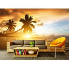 Papel de Parede Painel Fotográfico Praia 40 - 2,40 X3,10 - Voce Decora