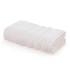 Toalha De Banho Gigante Suprema 86 X 150 Cm - Karsten Branco