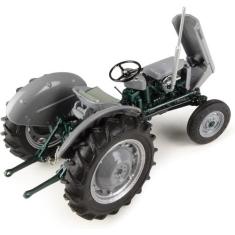 Miniatura trator ferguson to 35 launch edition 1/32 prata - UNIVERSAL 