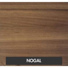 Conjunto Home Office 2 Peças Com 1 Escrivaninha E 1 Gaveteiro 4 Gavetas Kuadra Compace Nogal