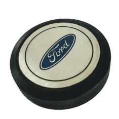 Tampa De Radiador Billet Black Ford Maverick Gt