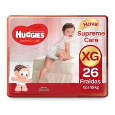 Fralda HUGGIES Supreme Care XG - 26 Fraldas