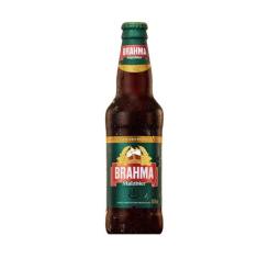 Cerveja Malzbier Long Neck Brahma - 355ml