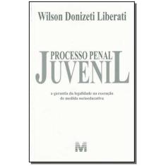Livro - Processo penal juvenil - 1 ed./2008
