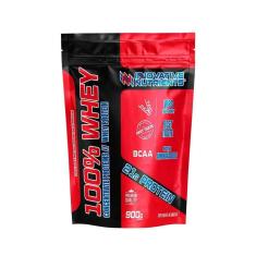 100% Whey Protein Concentrado Max Pure Low Carb 900g Melhor Custo Beneficio - Inovative Suplementos-Unissex