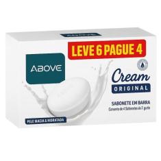 Sabonete Above Women Cream Original 75g Leve 6 Pague 4
